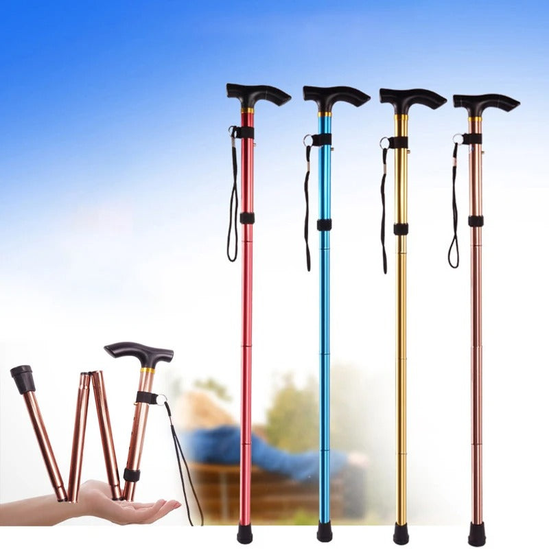 Portable Folding Walking Stick