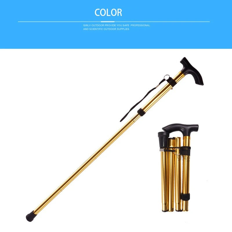 Portable Folding Walking Stick