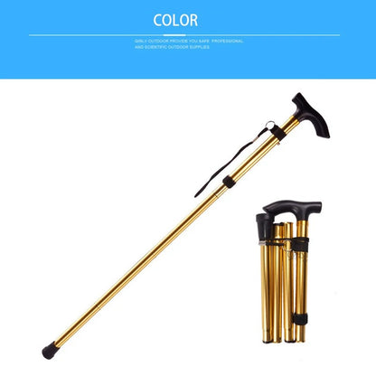 Portable Folding Walking Stick