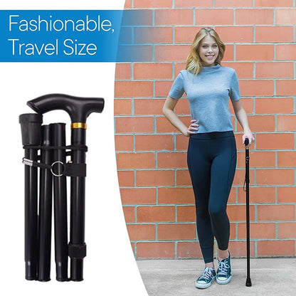 Portable Folding Walking Stick