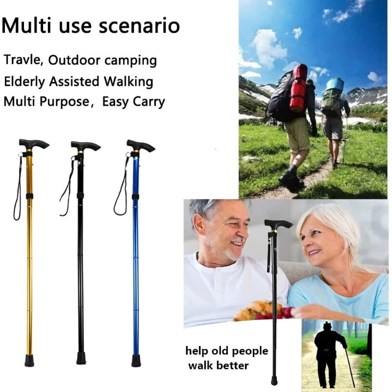 Portable Folding Walking Stick