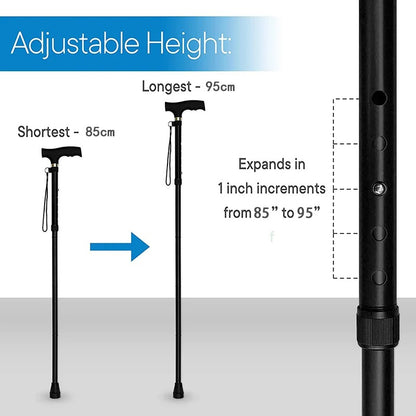 Portable Folding Walking Stick