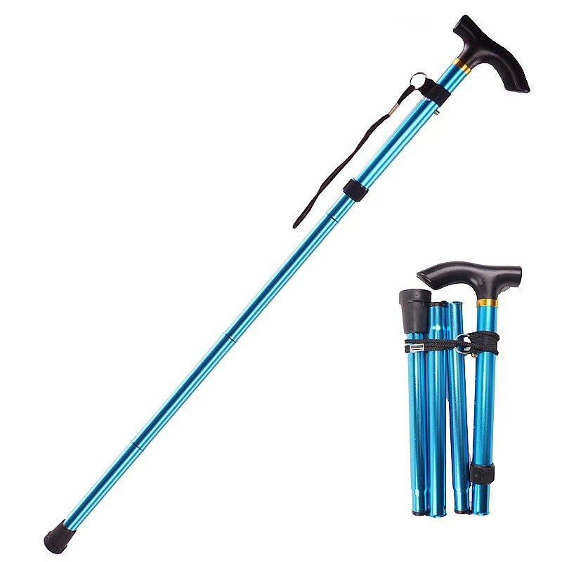 Portable Folding Walking Stick