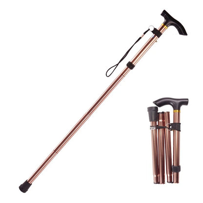 Portable Folding Walking Stick