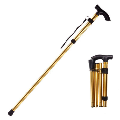 Portable Folding Walking Stick