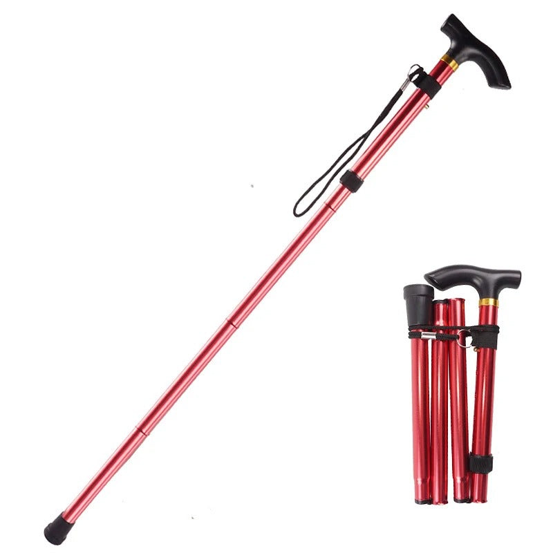 Portable Folding Walking Stick