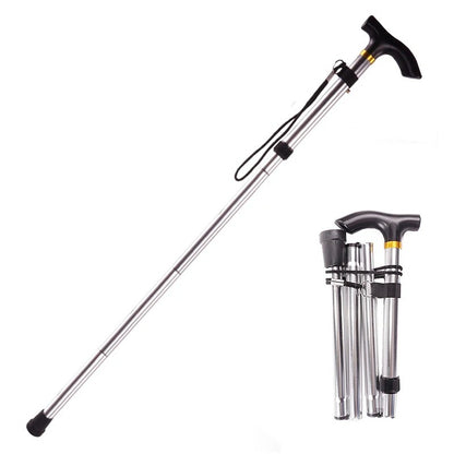 Portable Folding Walking Stick